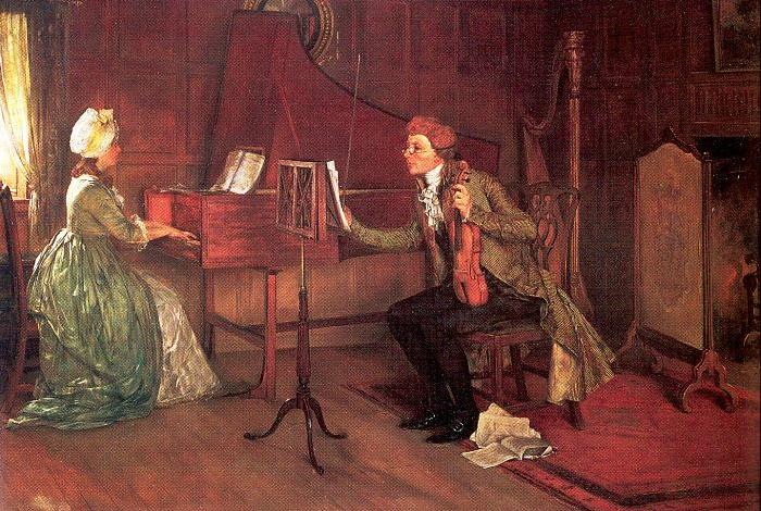 Millet, Francis David A Difficult Duet